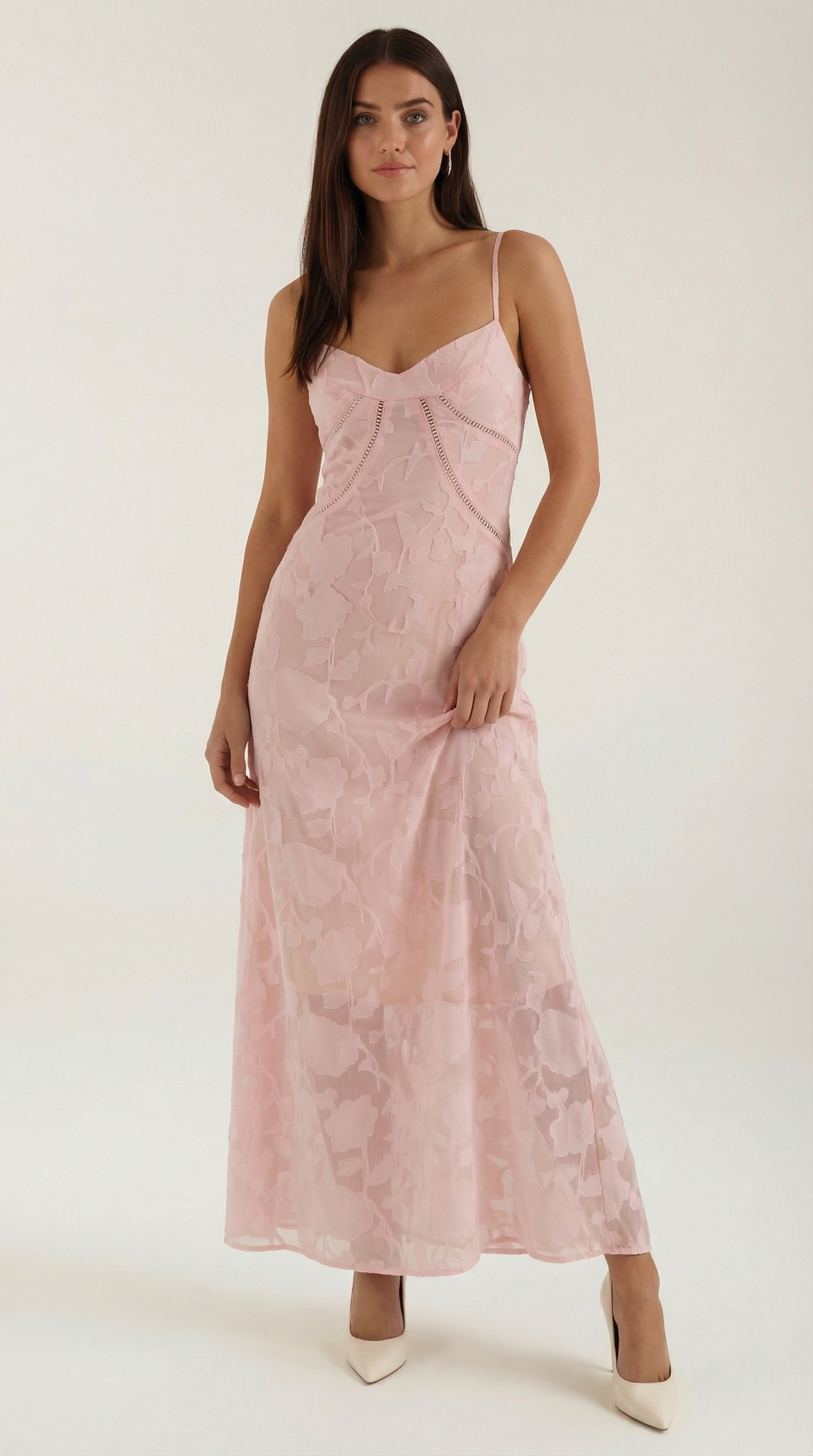 ARABELLE™ | Lace Maxi Dress
