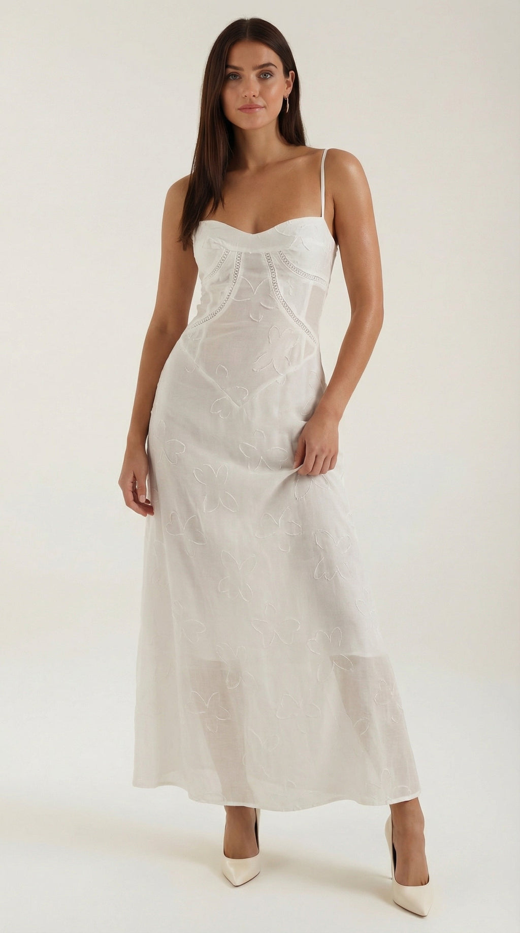 ARABELLE™ | Lace Maxi Dress