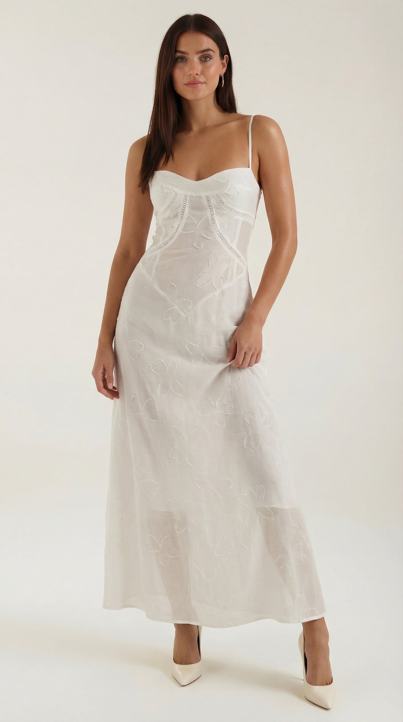 ARABELLE™ | Lace Maxi Dress