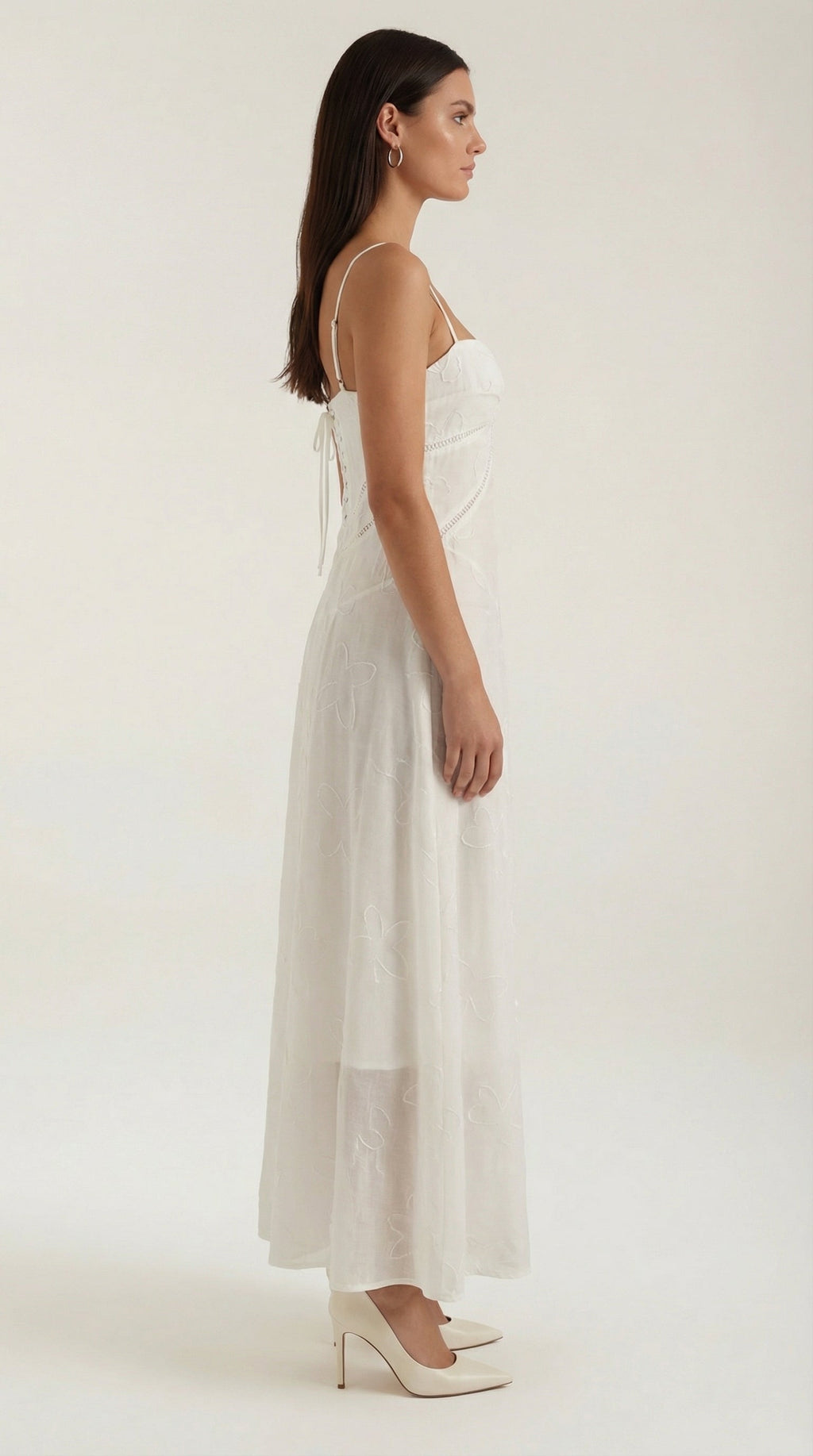 ARABELLE™ | Lace Maxi Dress