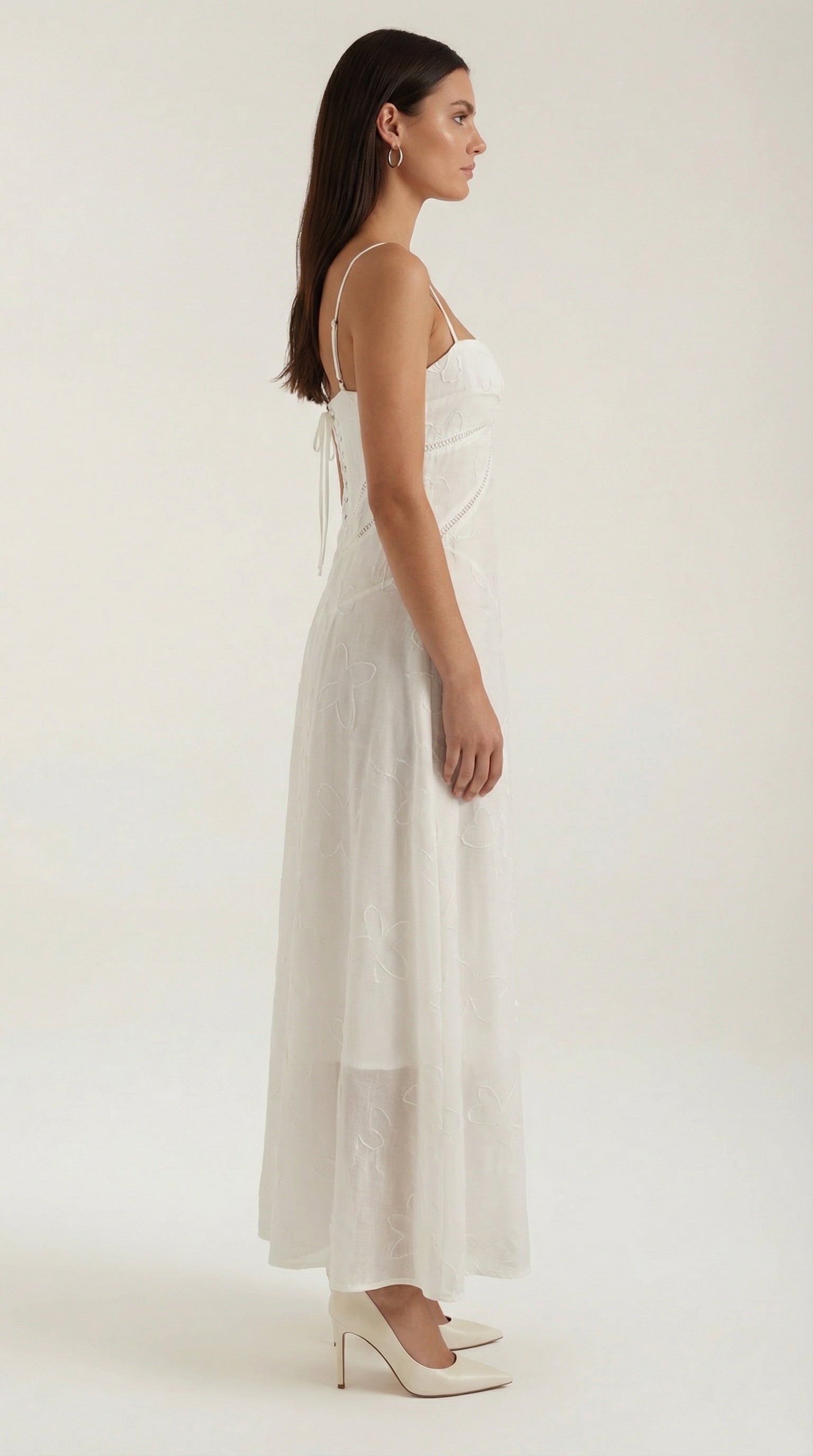 ARABELLE™ | Lace Maxi Dress