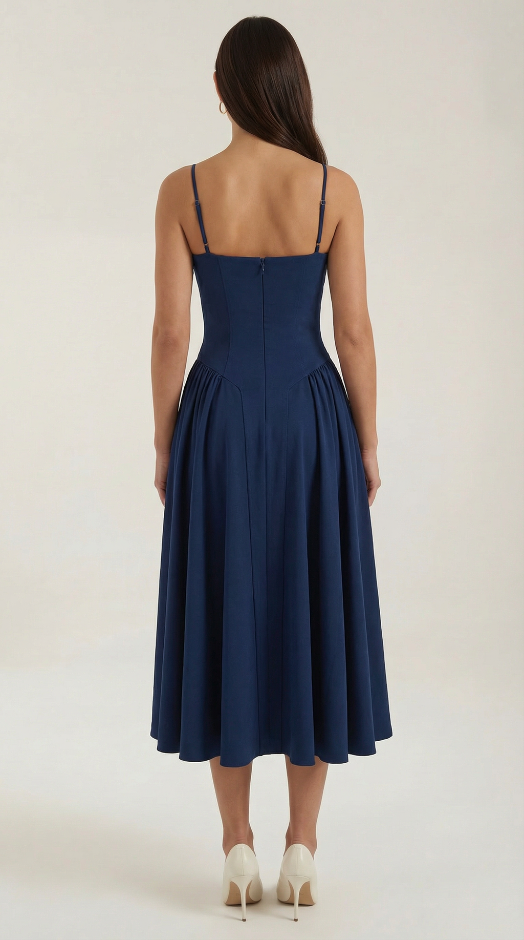 ODETTE™ | Corset Midi Dress