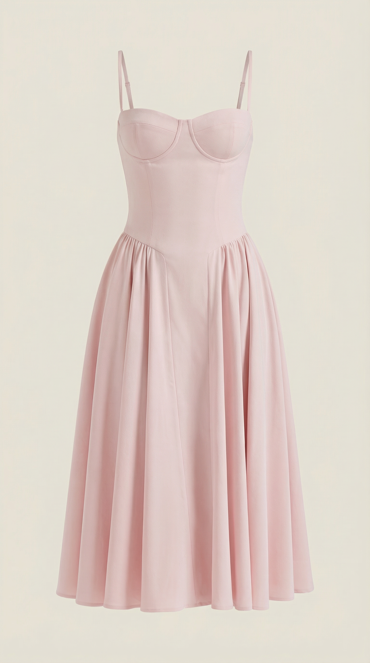 ODETTE™ | Corset Midi Dress