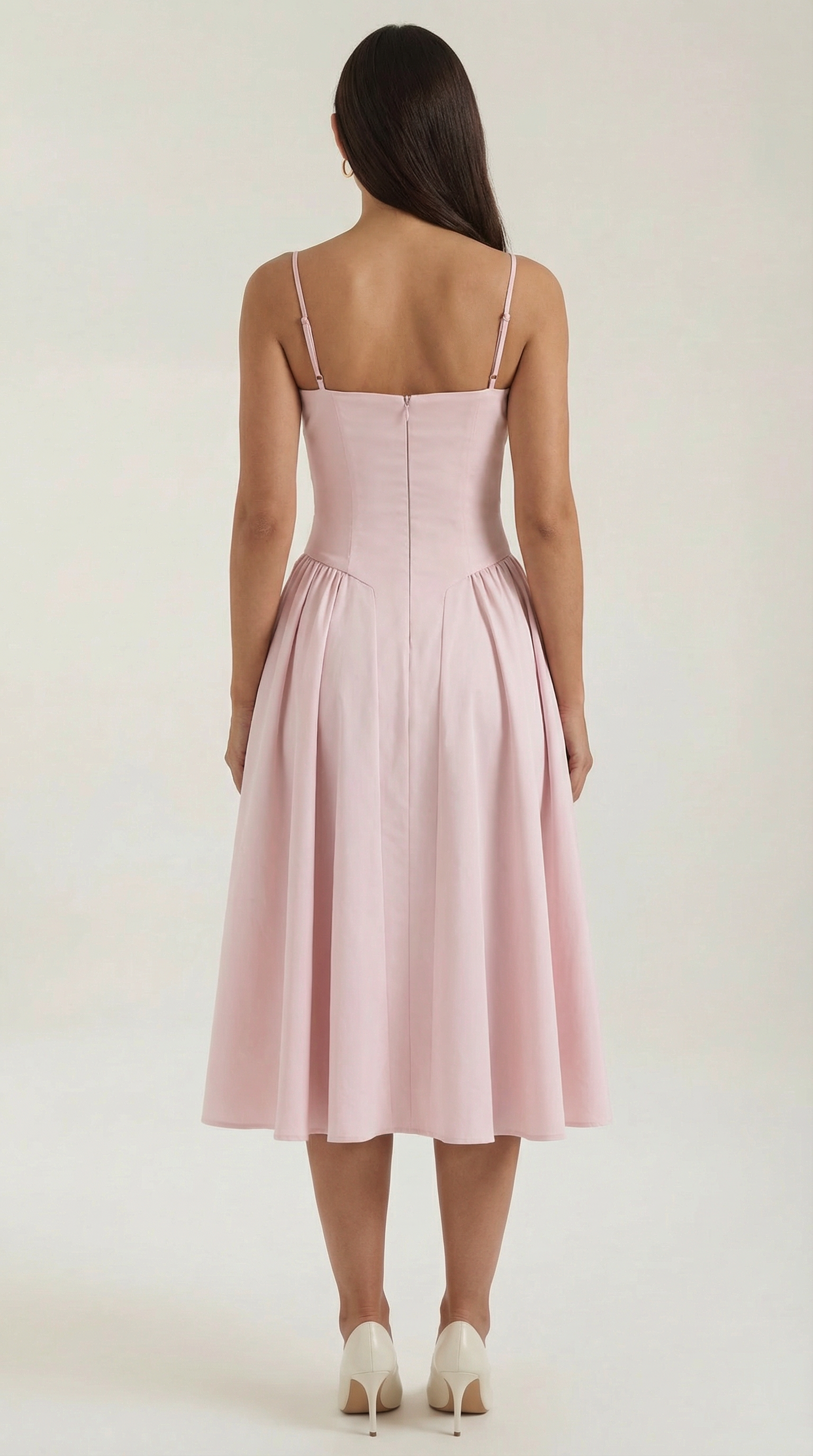 ODETTE™ | Corset Midi Dress