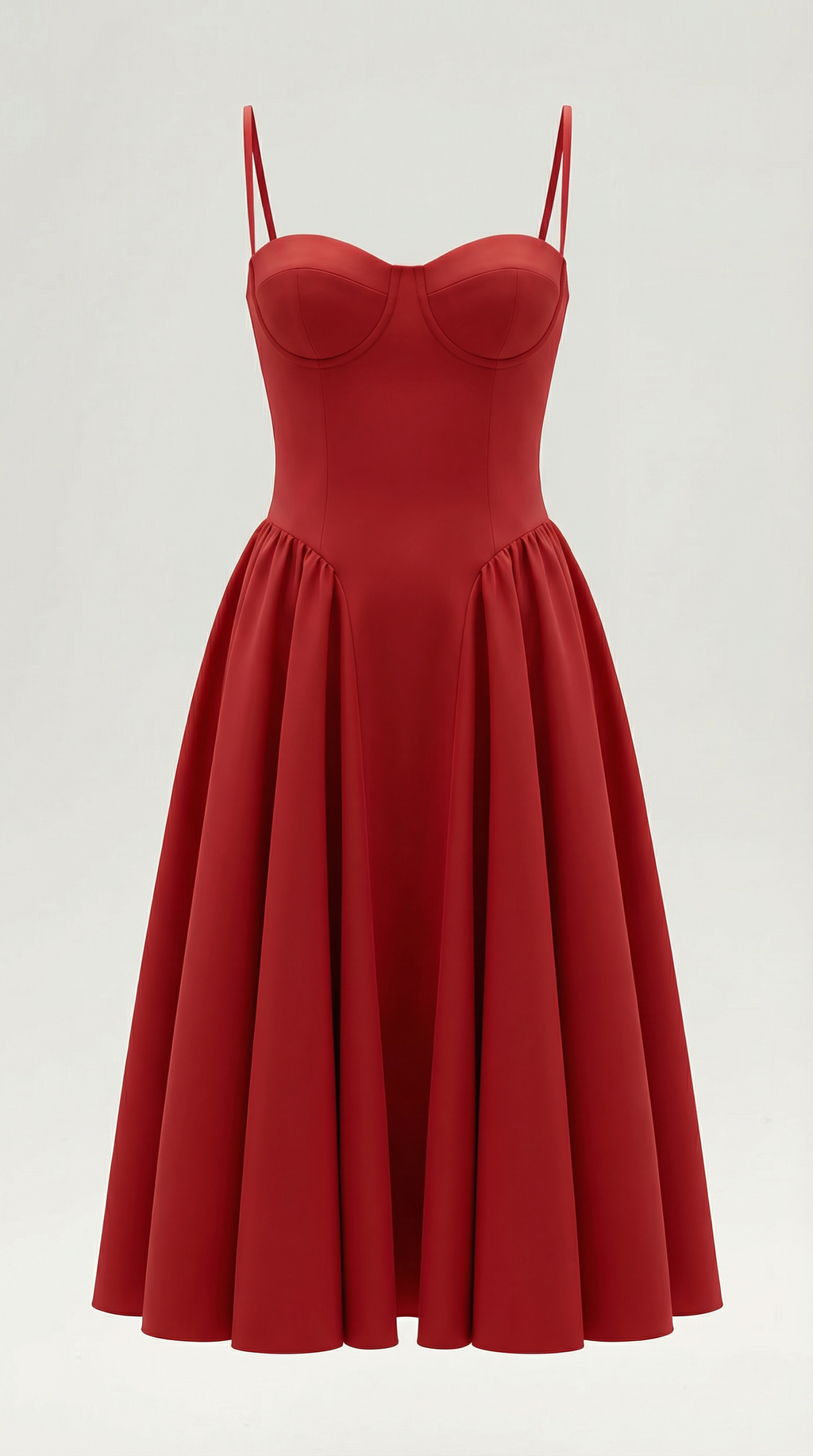 ODETTE™ | Corset Midi Dress