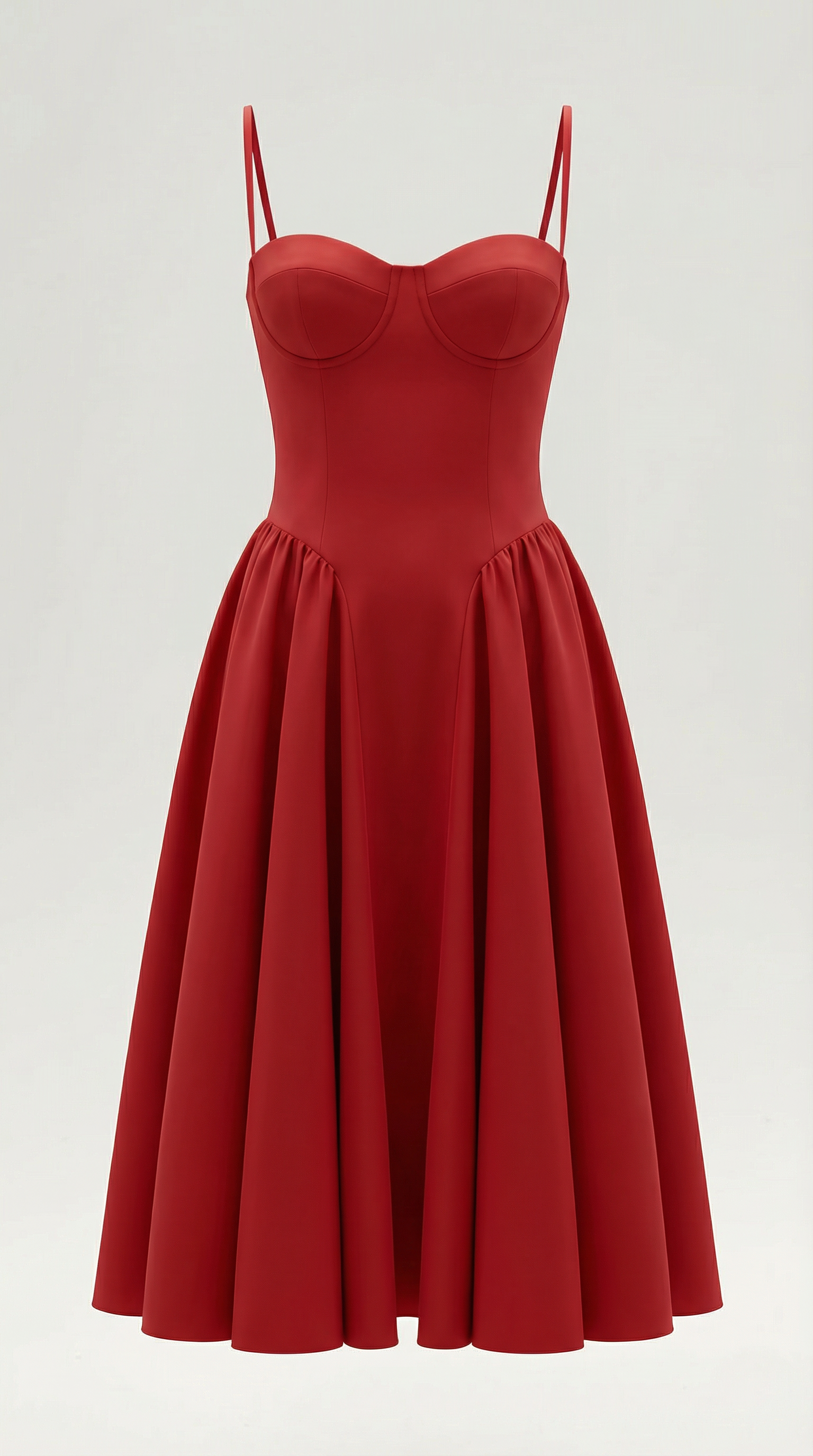 ODETTE™ | Corset Midi Dress