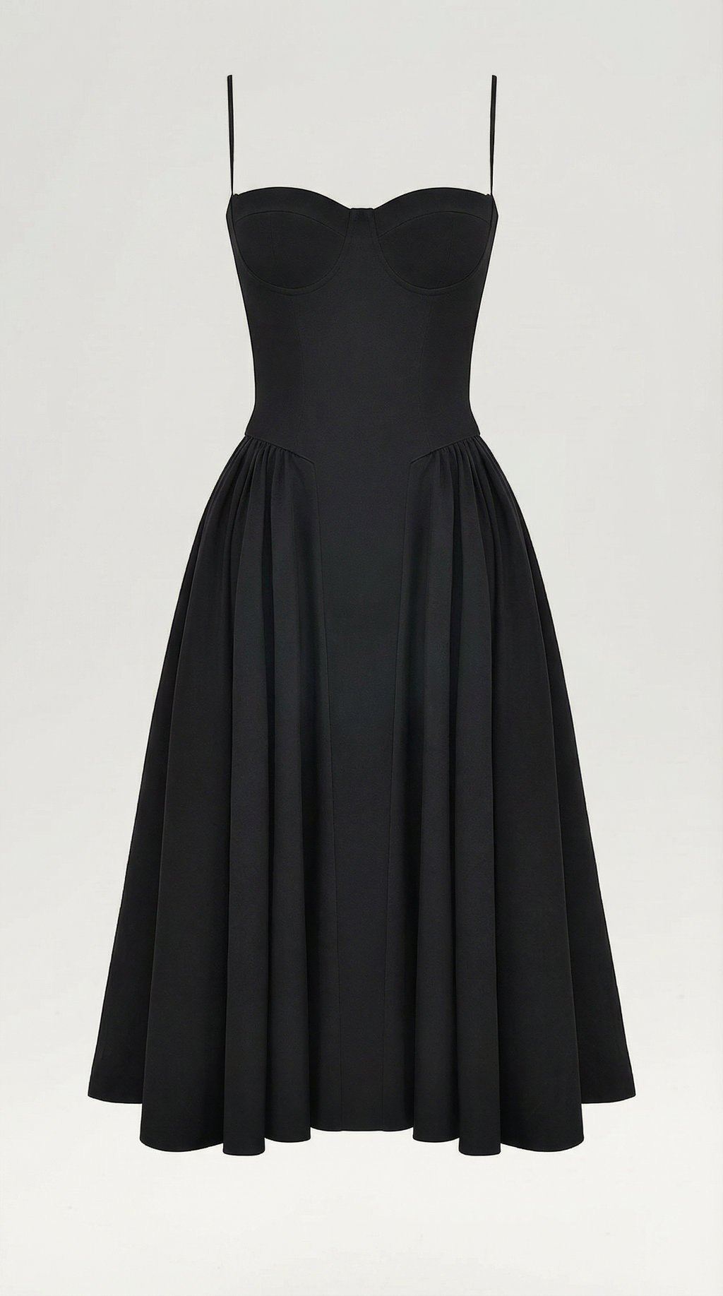 ODETTE™ | Corset Midi Dress