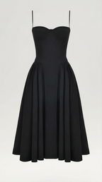 ODETTE™ | Corset Midi Dress