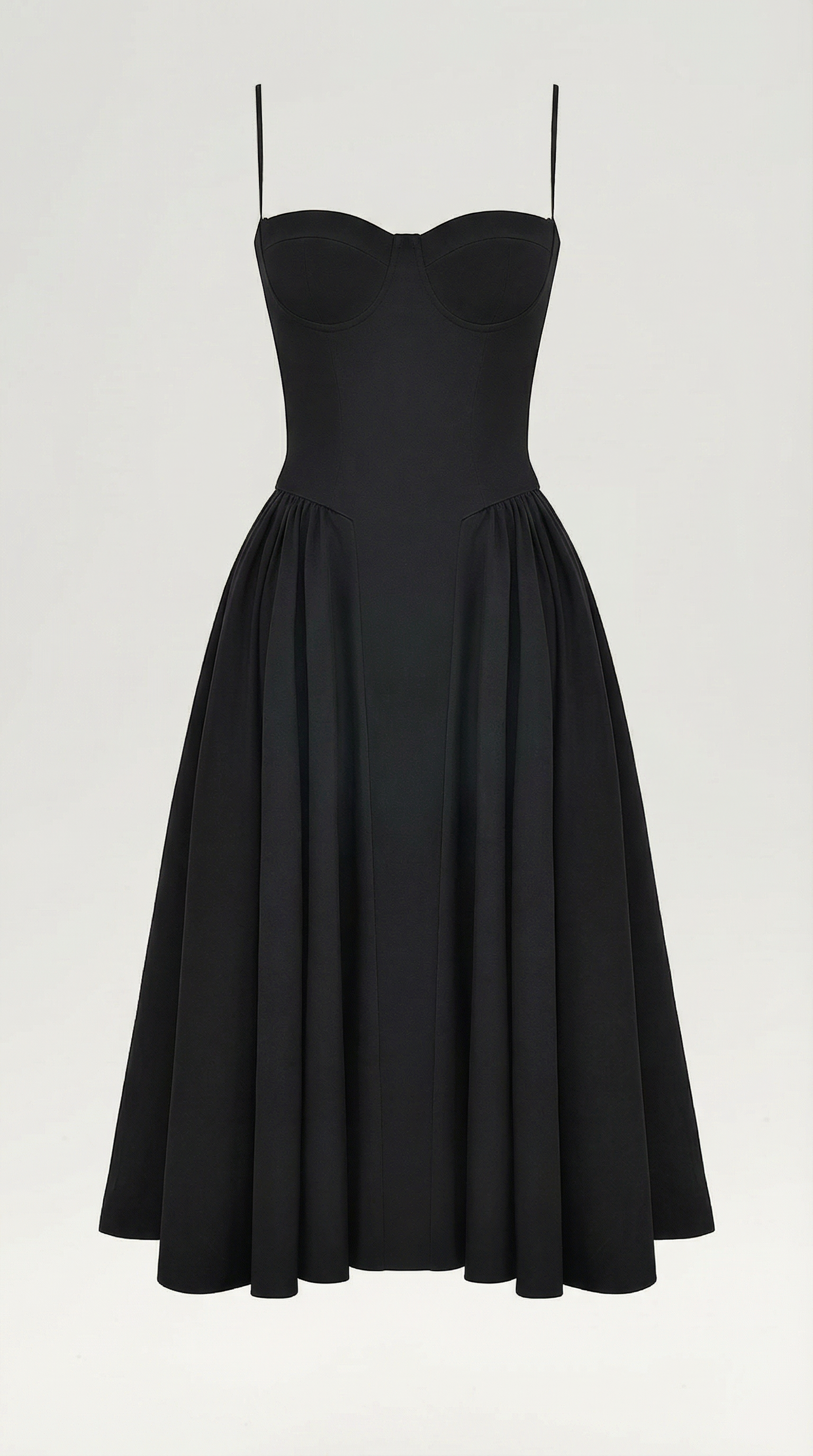 ODETTE™ | Corset Midi Dress