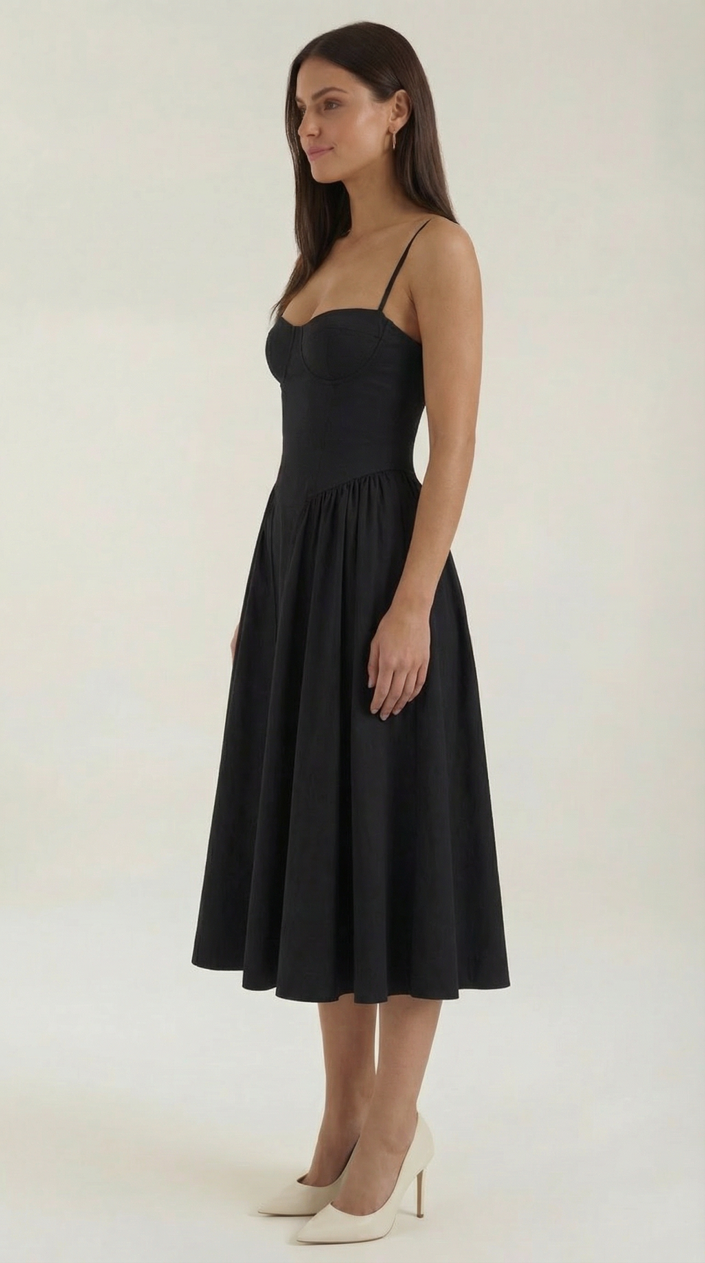 ODETTE™ | Corset Midi Dress