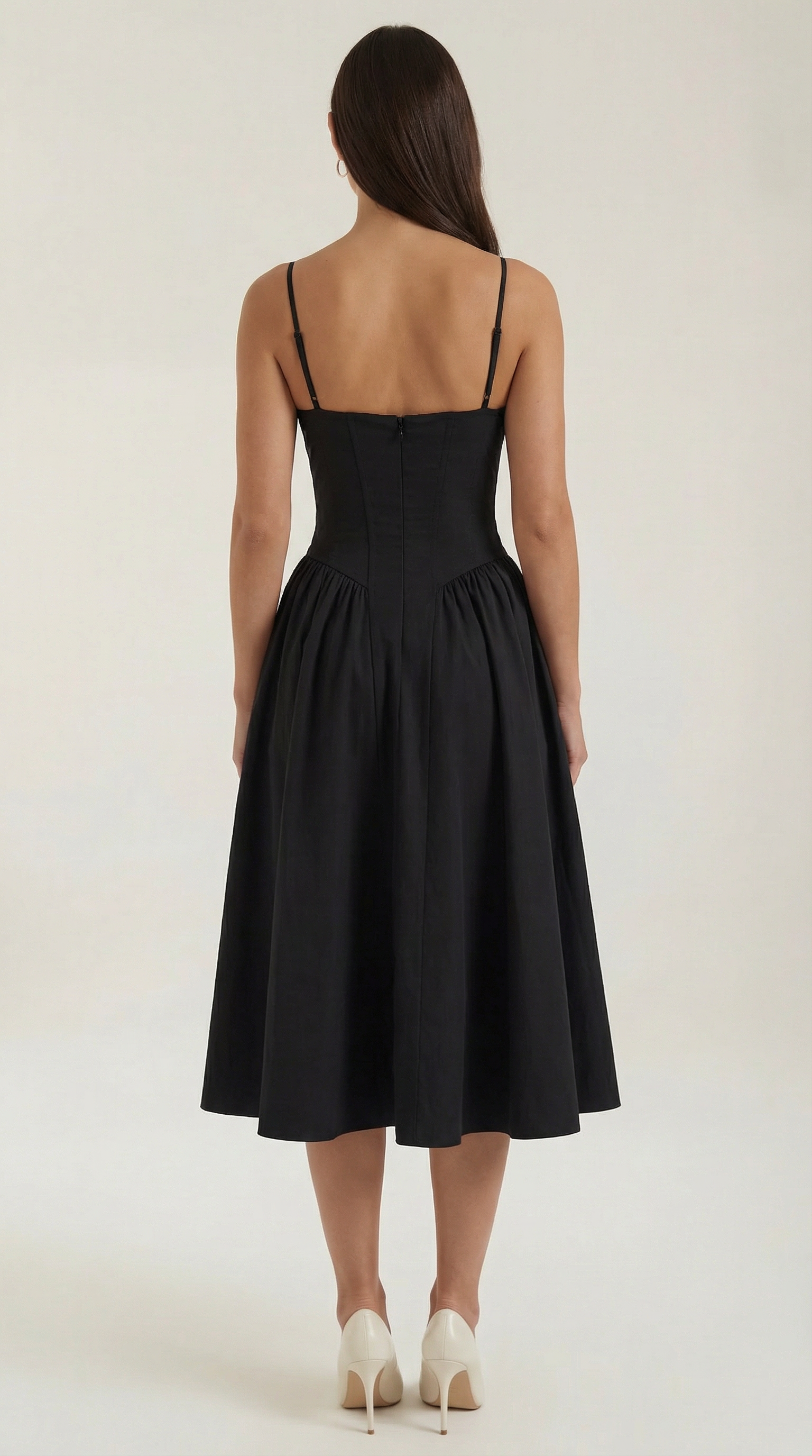 ODETTE™ | Corset Midi Dress