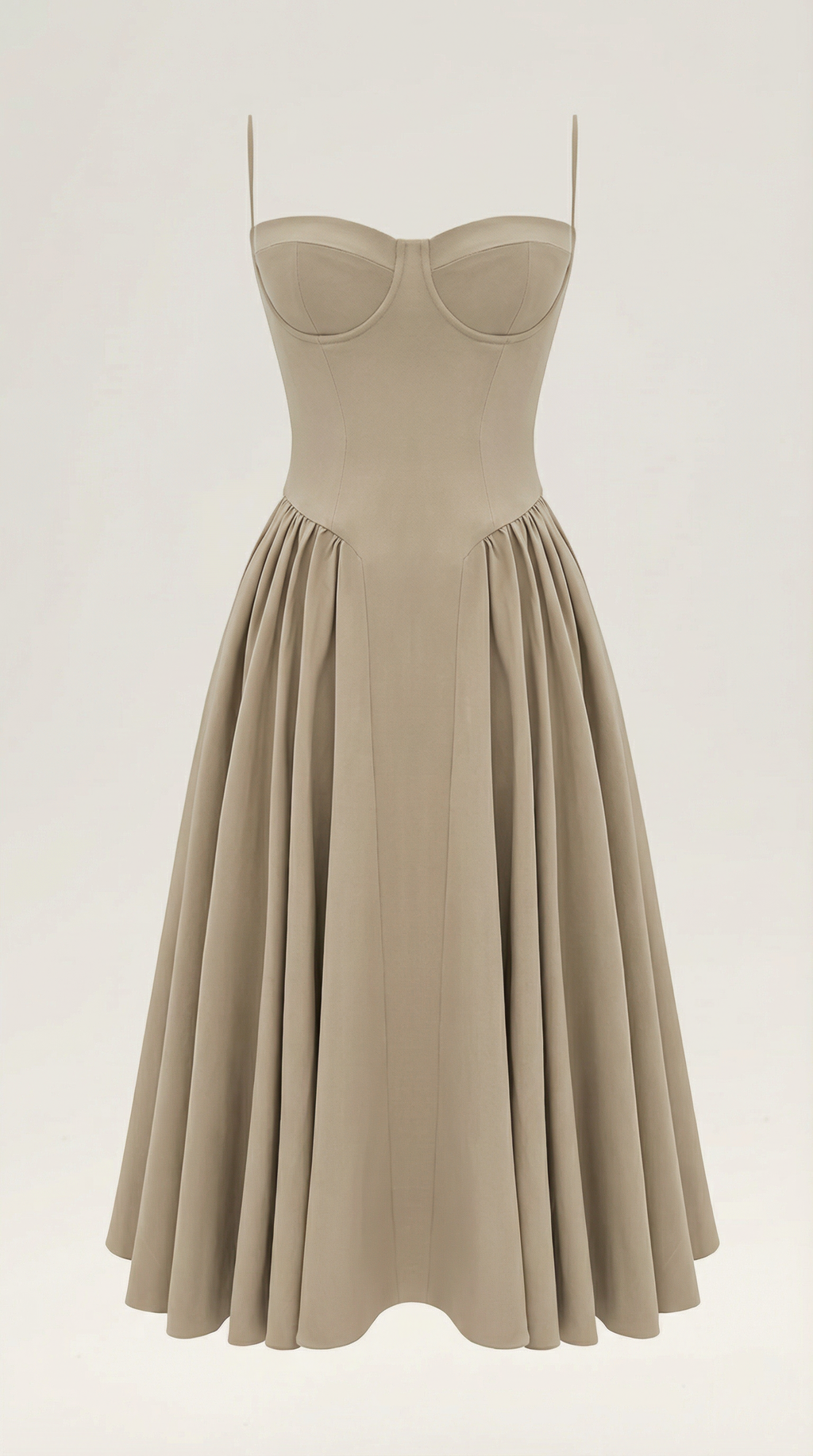 ODETTE™ | Corset Midi Dress