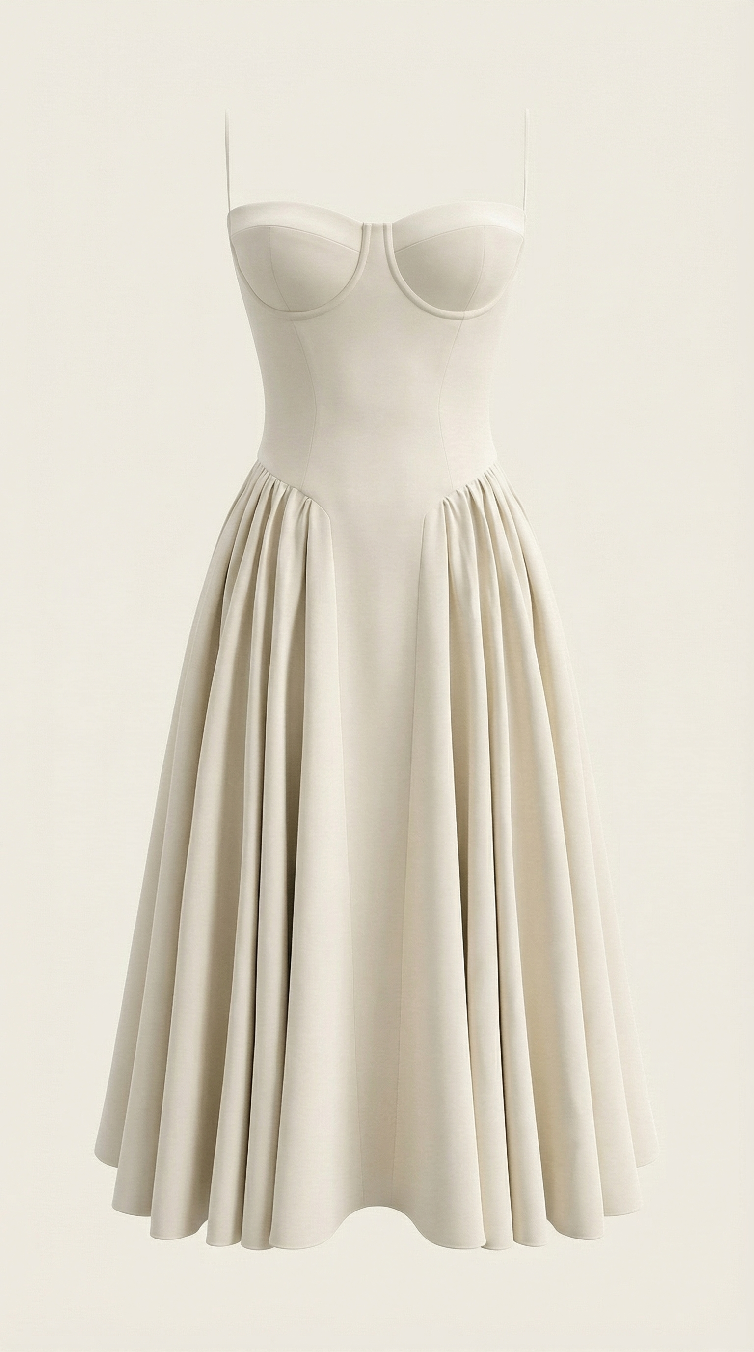 ODETTE™ | Corset Midi Dress